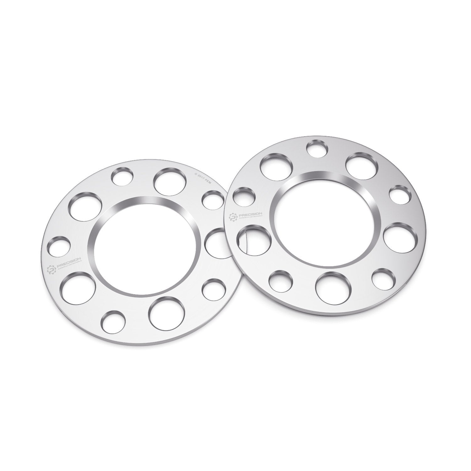 Stancemagic - 2Pcs 5Mm Hubcentric 5X4.5 Wheel Spacers (5X114.3, 70.5Mm Bore) Compatible With Mustang Edge Crown Victoria Ranger