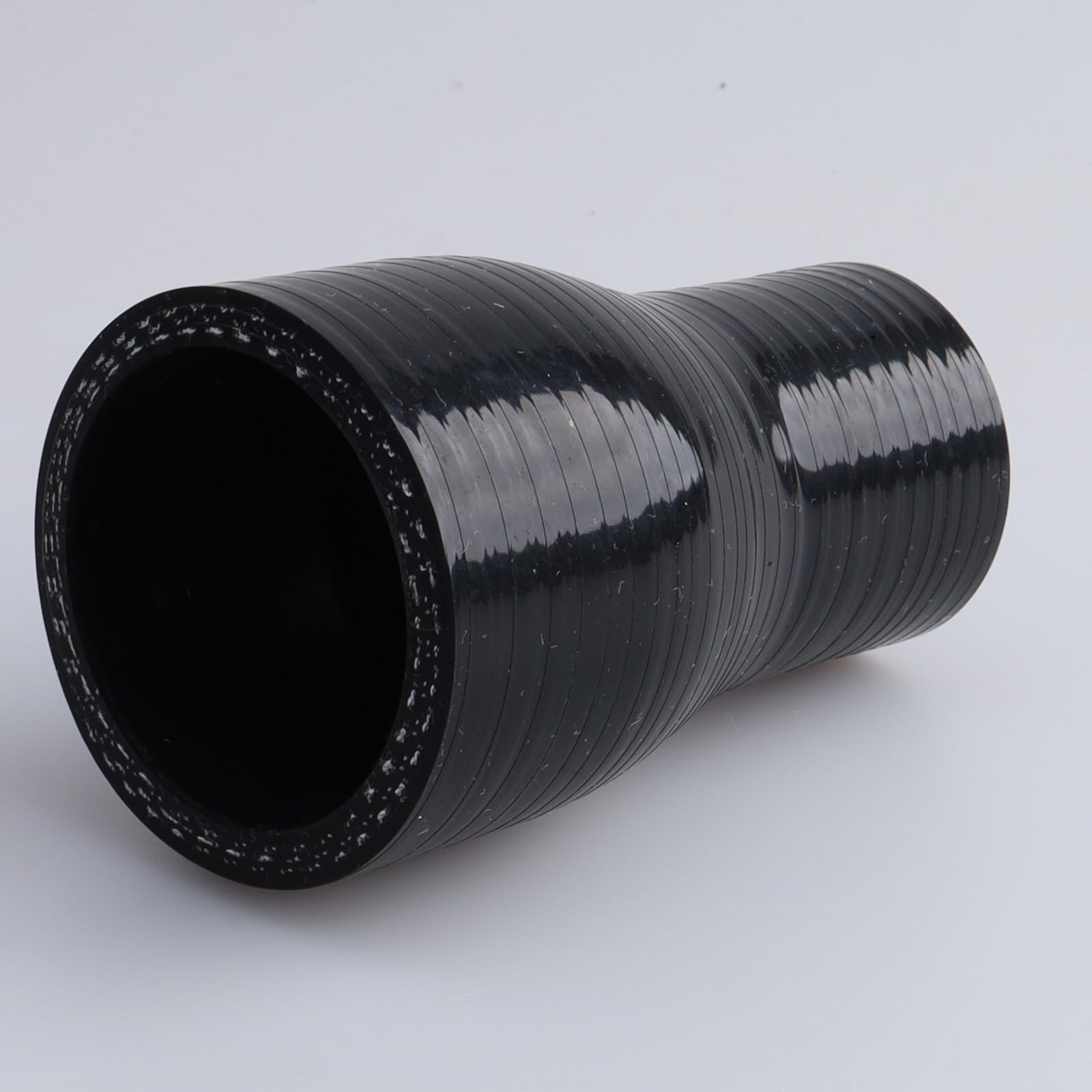 AC PERFORMANCE ID 1.5'' to 1'' (38mm to 25mm) Straight Reducer, Length 3'' (76mm), 3-Ply Reinforced, Universal Automotive Pure S