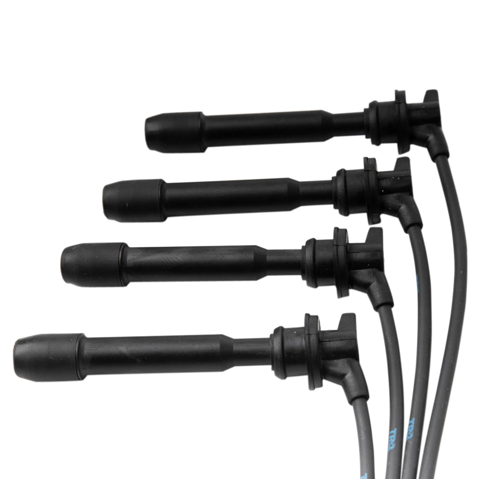 Trq Spark Plug Wire Set Compatible With 2003-2008 Hyundai Tiburon
