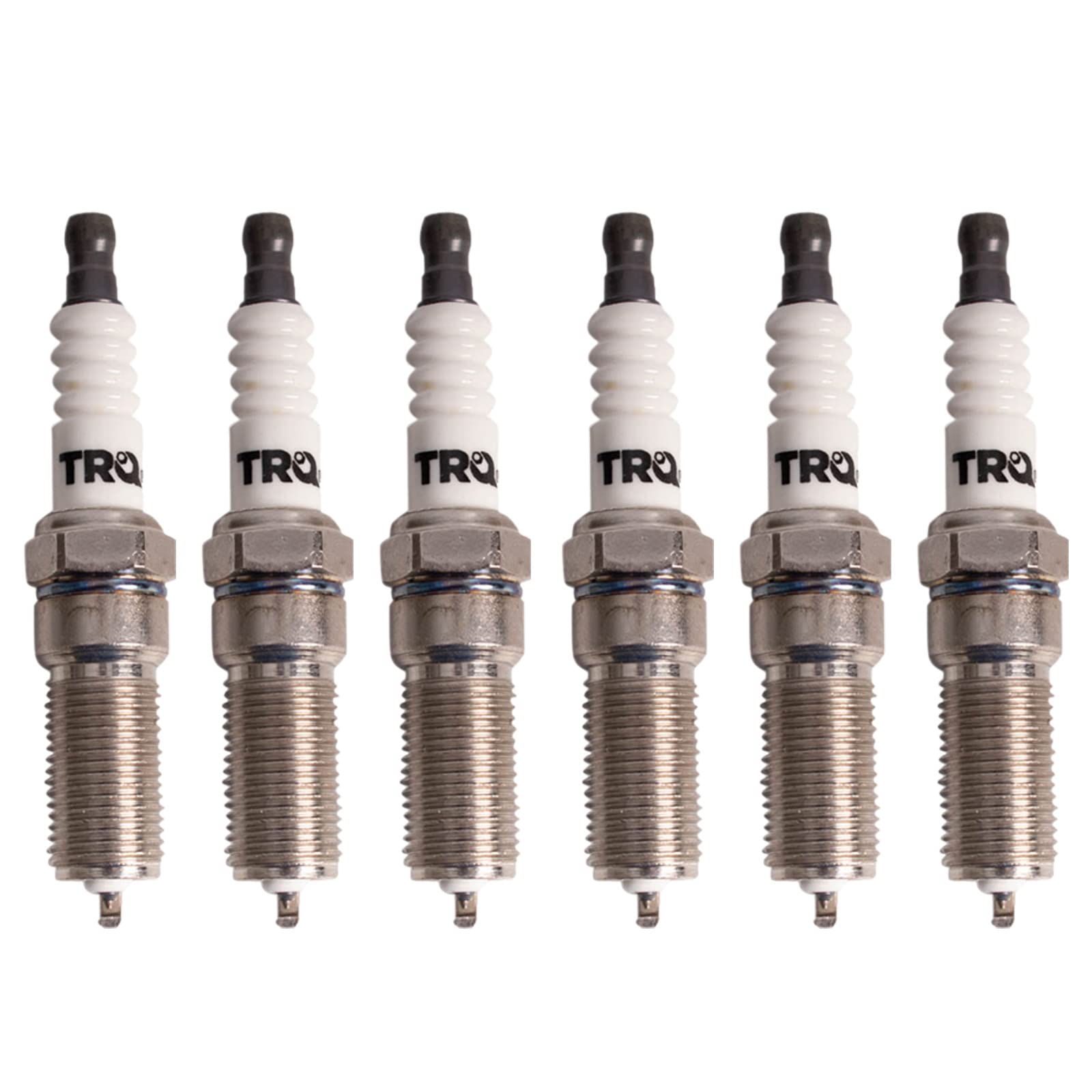 Trq Spark Plug Set Fits 2010-2019 Ford 2010-2019 Lincoln