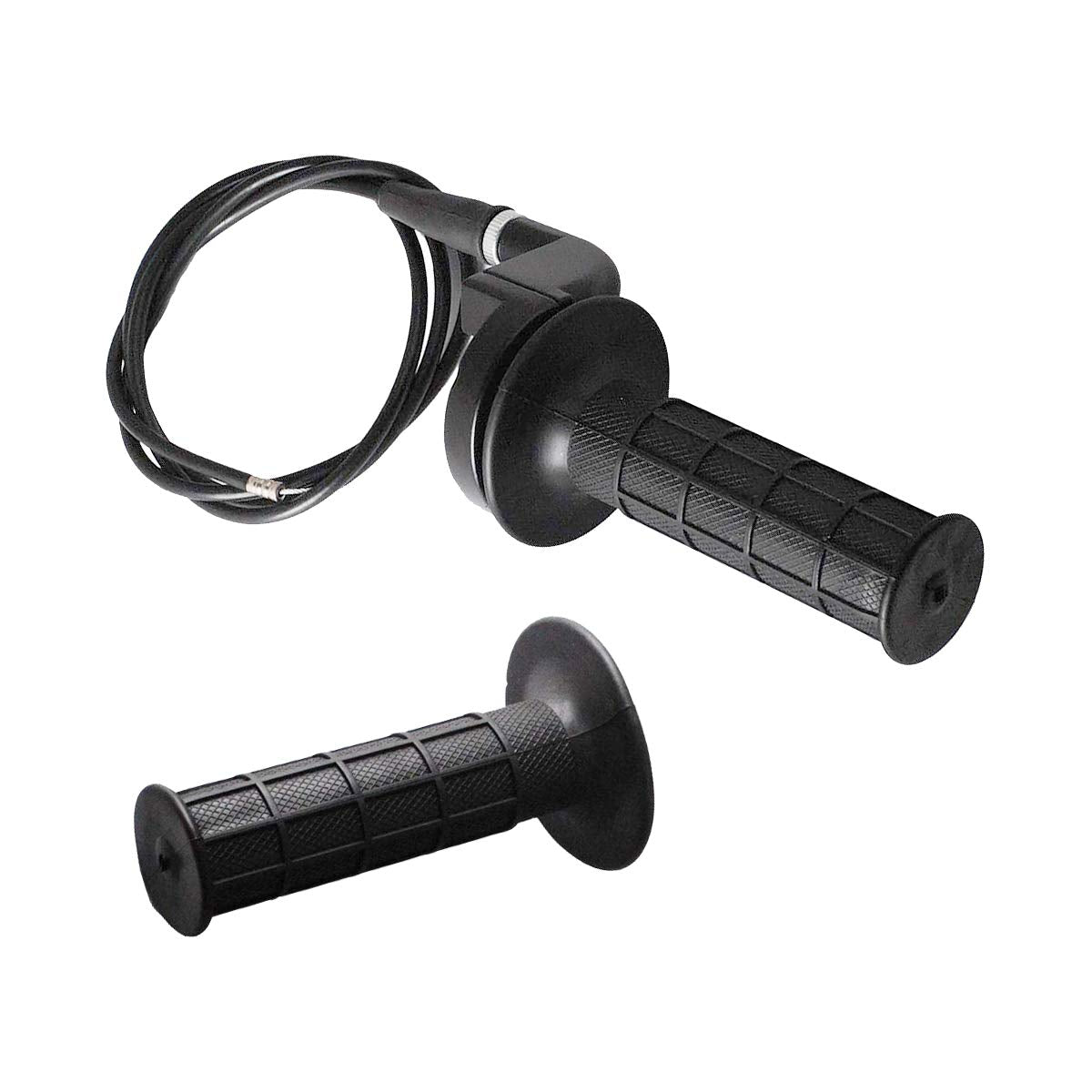 Throttle Handle And Grip Cable Compatible With Baja Mini Bike Atv/Atc Dirt Mb165 Mb200 5.5/6.5Hp 196Cc 200Cc Doodlebug Bike (50