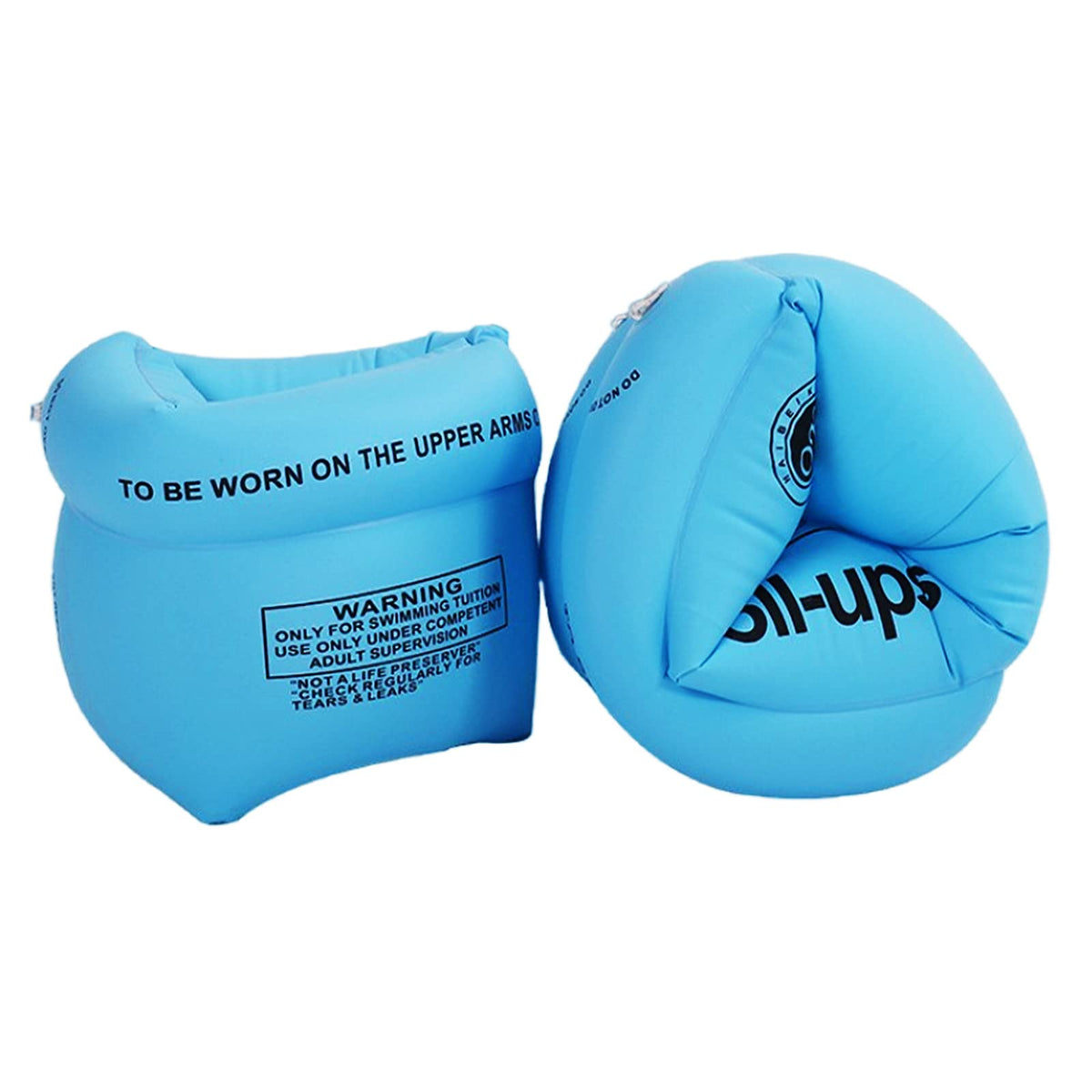 2-4 Pack Arm Floaties Swimming Rings For Kids Children Adults, Pool Floats Arm Bands, Inflatable Swim Rings, Pvc Arm Bands Float