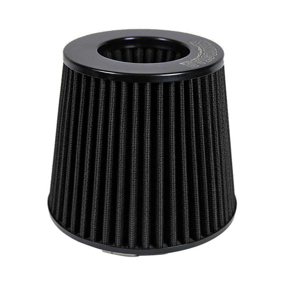 Kyostar Universal Black 3.5 Inch 89Mm Air Intake Cone Filter Replacement Quality Dry Air Filter