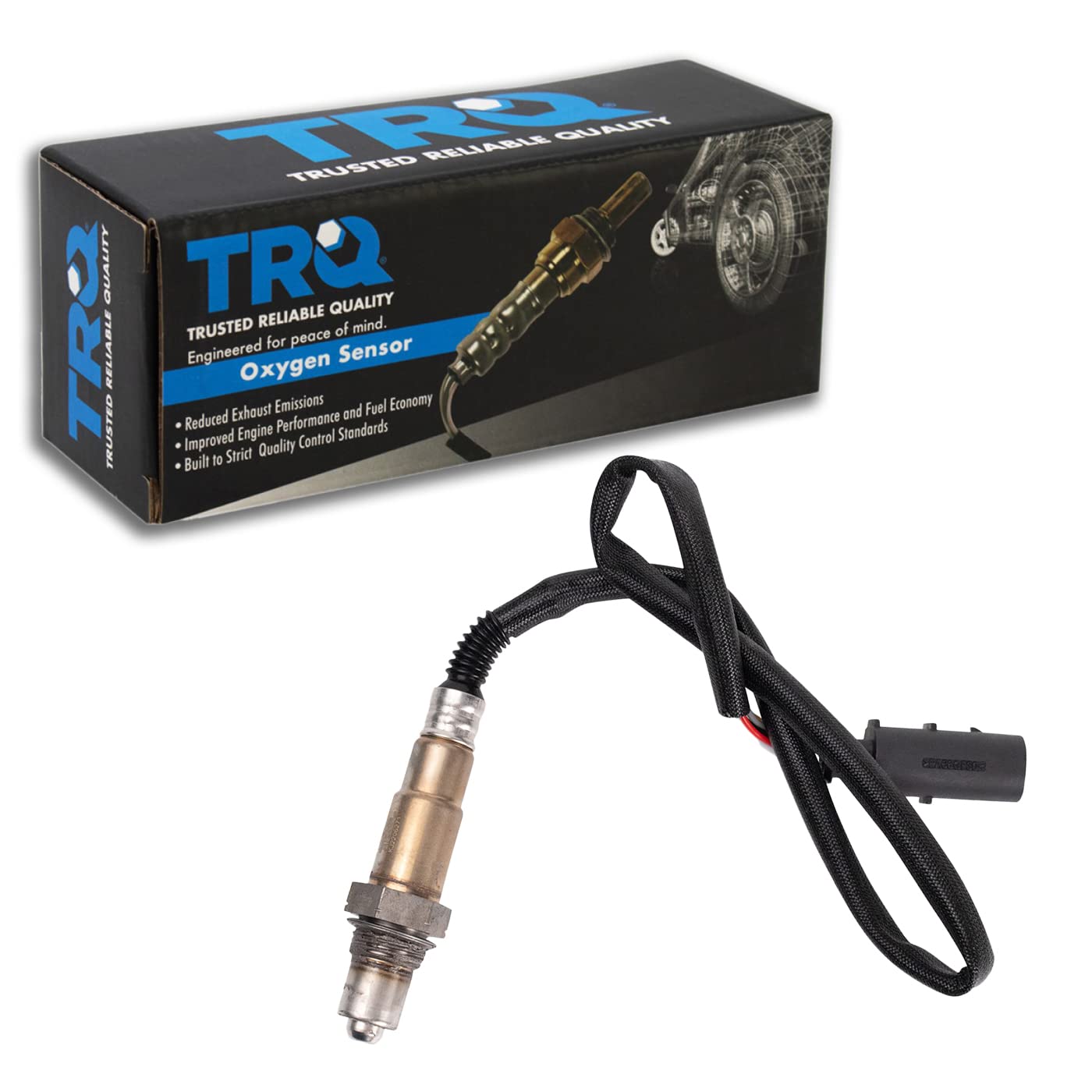 Trq O2 Oxygen Sensor - Compatible With 2011-2013 Mercedes-Benz E350 & 2010-2021 Sprinter 2500, 3500, 3500Xd, 4500