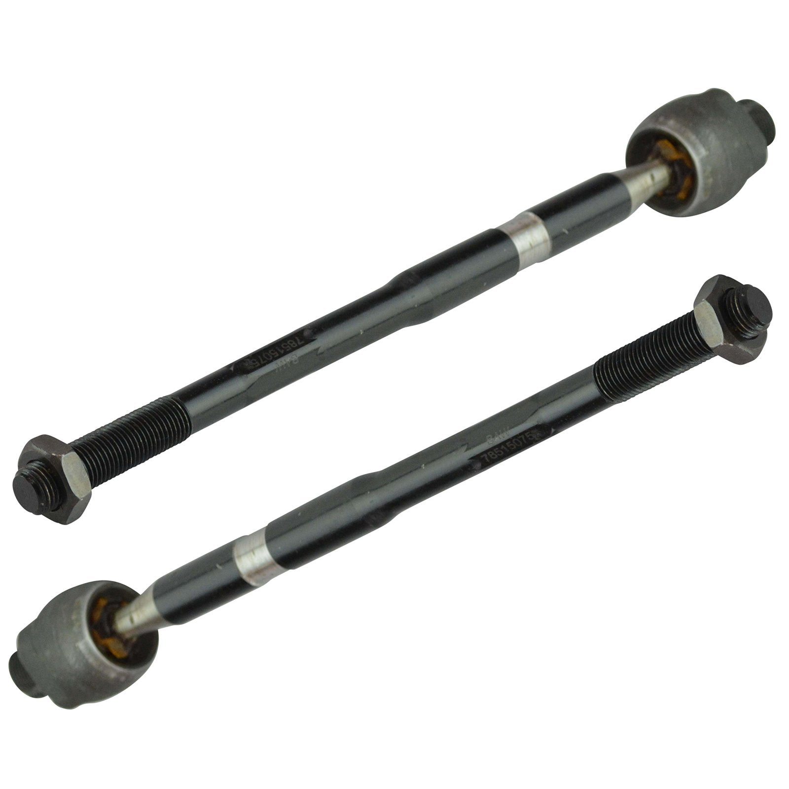 TRQ Front Inner Tie Rod Set Compatible with 2010-2015 Chevrolet Camaro