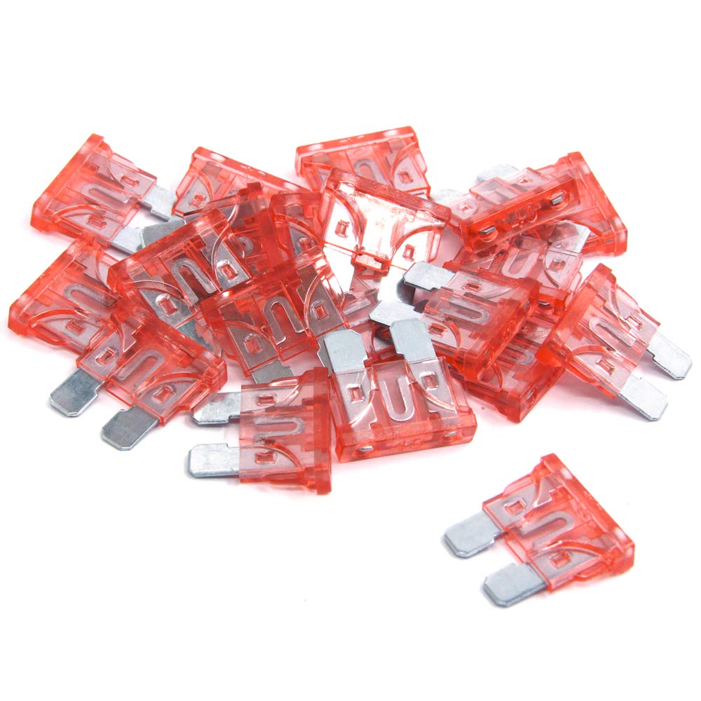 (20 Pcs) 40 Amp Standard Blade Fuse, 40A Automotive Fuse For Car Truck