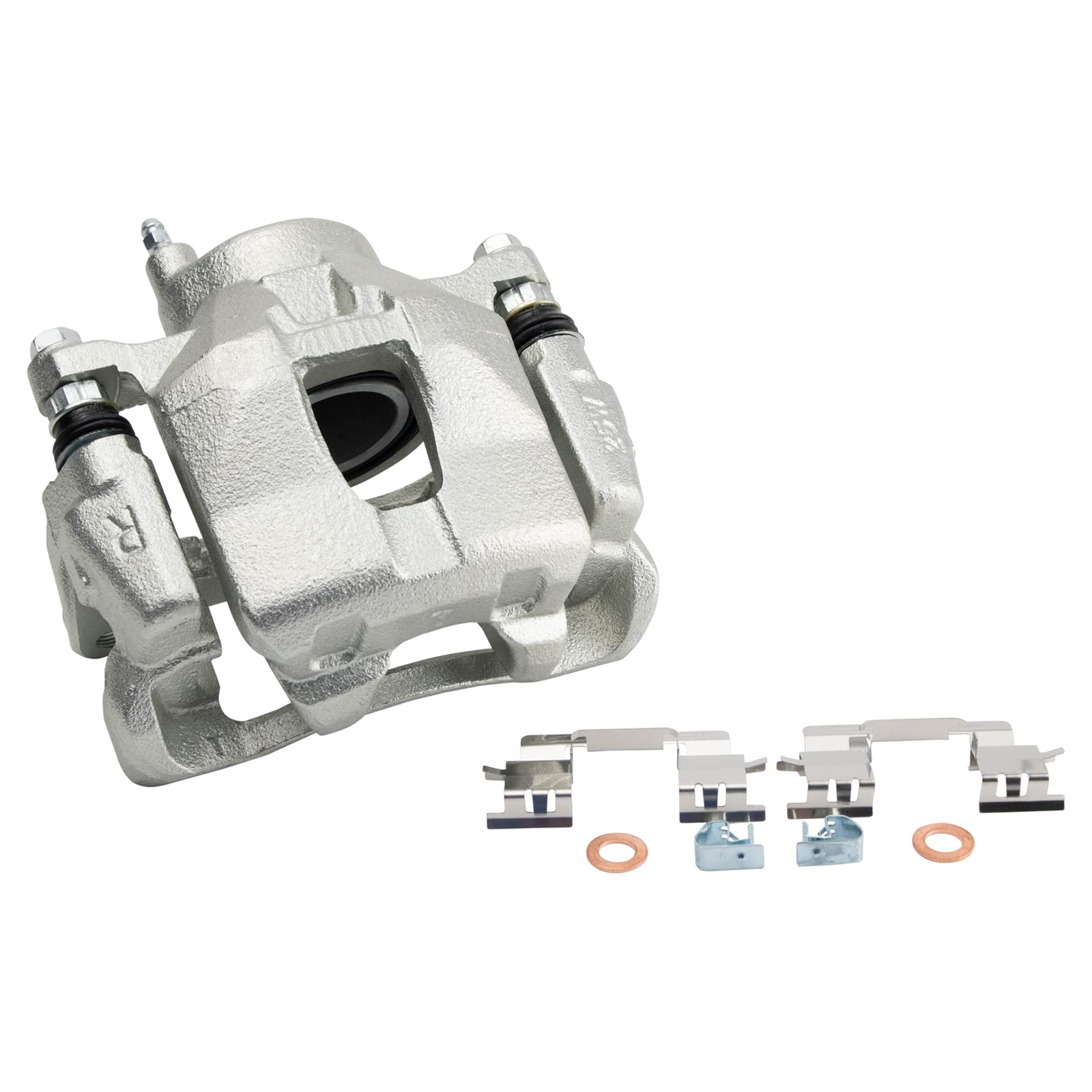 Trq Front Brake Caliper Set Compatible With 2005-2010 Scion Tc 2000-2005 Toyota Celica