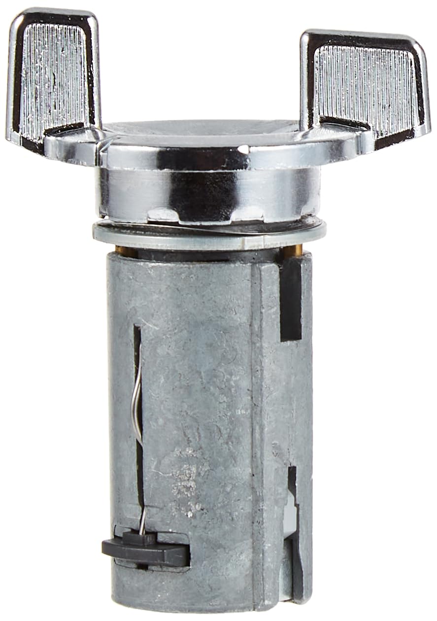 Acdelco Gm Genuine Parts D1402B Ignition Lock Cylinder With Key, Silver