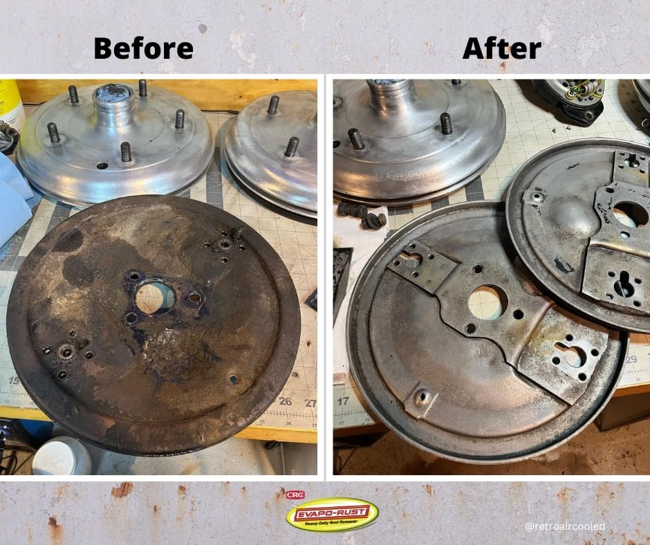 Evapo-Rust ER012 Super Safe - 128 oz., Non Toxic Rust Remover for Auto Parts, Hardware, Antiques | Rust Removers and Chemicals