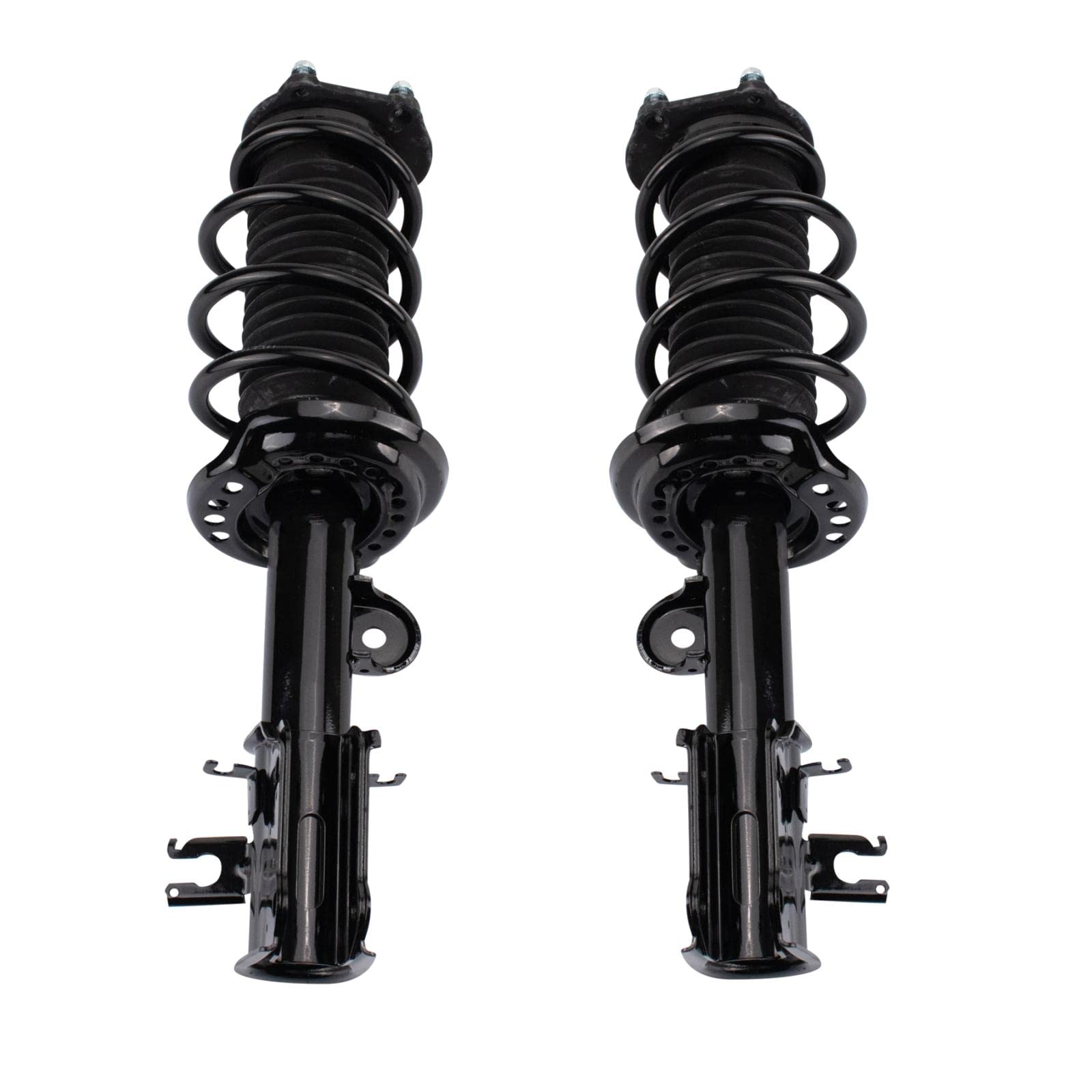 Trq Front Strut & Coil Spring Assembly Set Driver & Passenger Sides Compatible With 15-20 Ram Promaster City