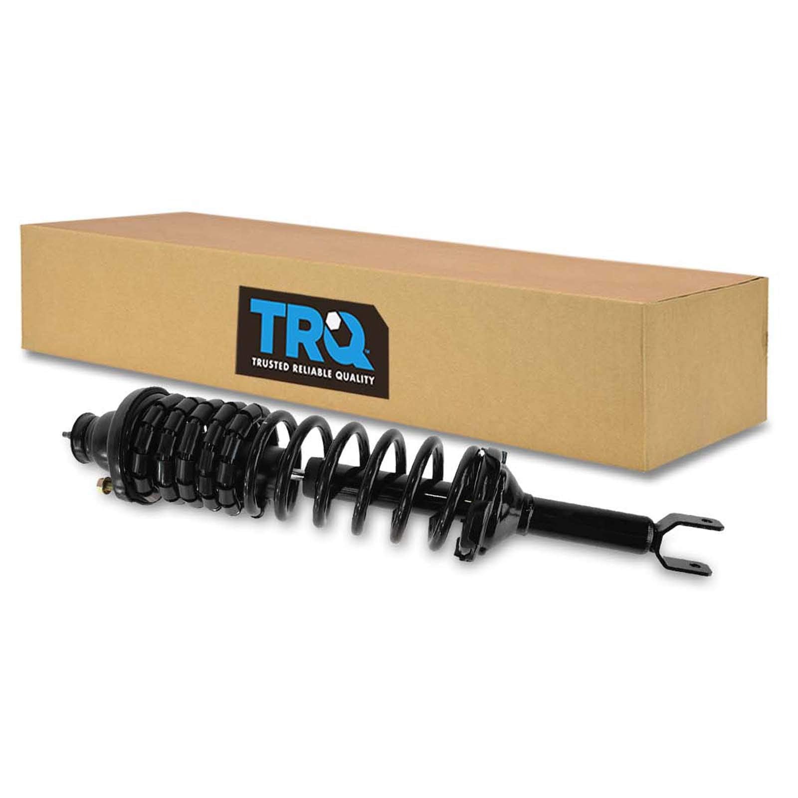 Trq Rear Left Complete Strut & Coil Spring Assembly Drivers Side Compatible With 1990-1993 Honda Accord