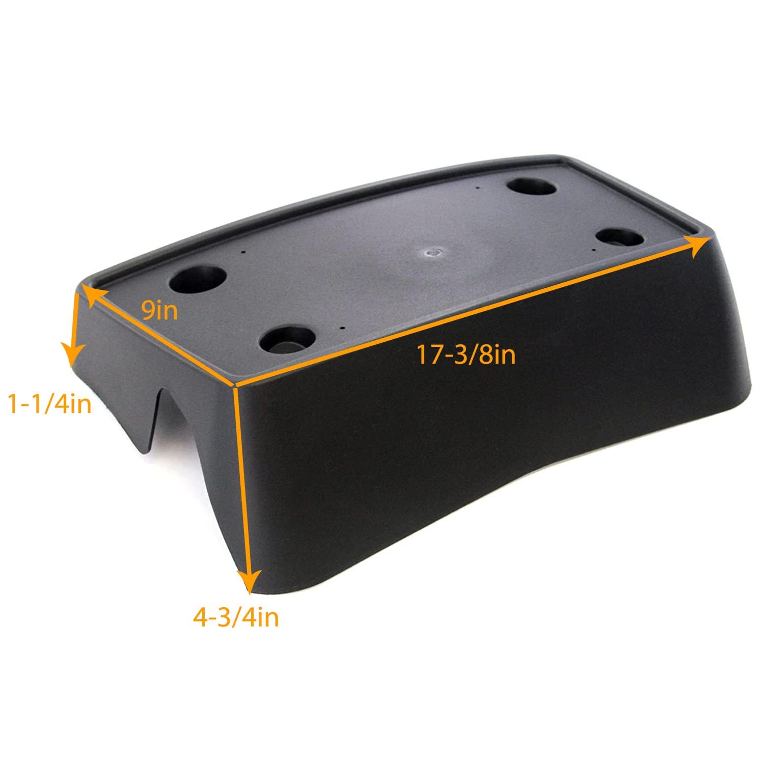 ECOTRIC Front License Plate Bracket Compatible with 2007-2014 Chevy Silverado 1500 2500 3500 License Plate Frame Holder Replace