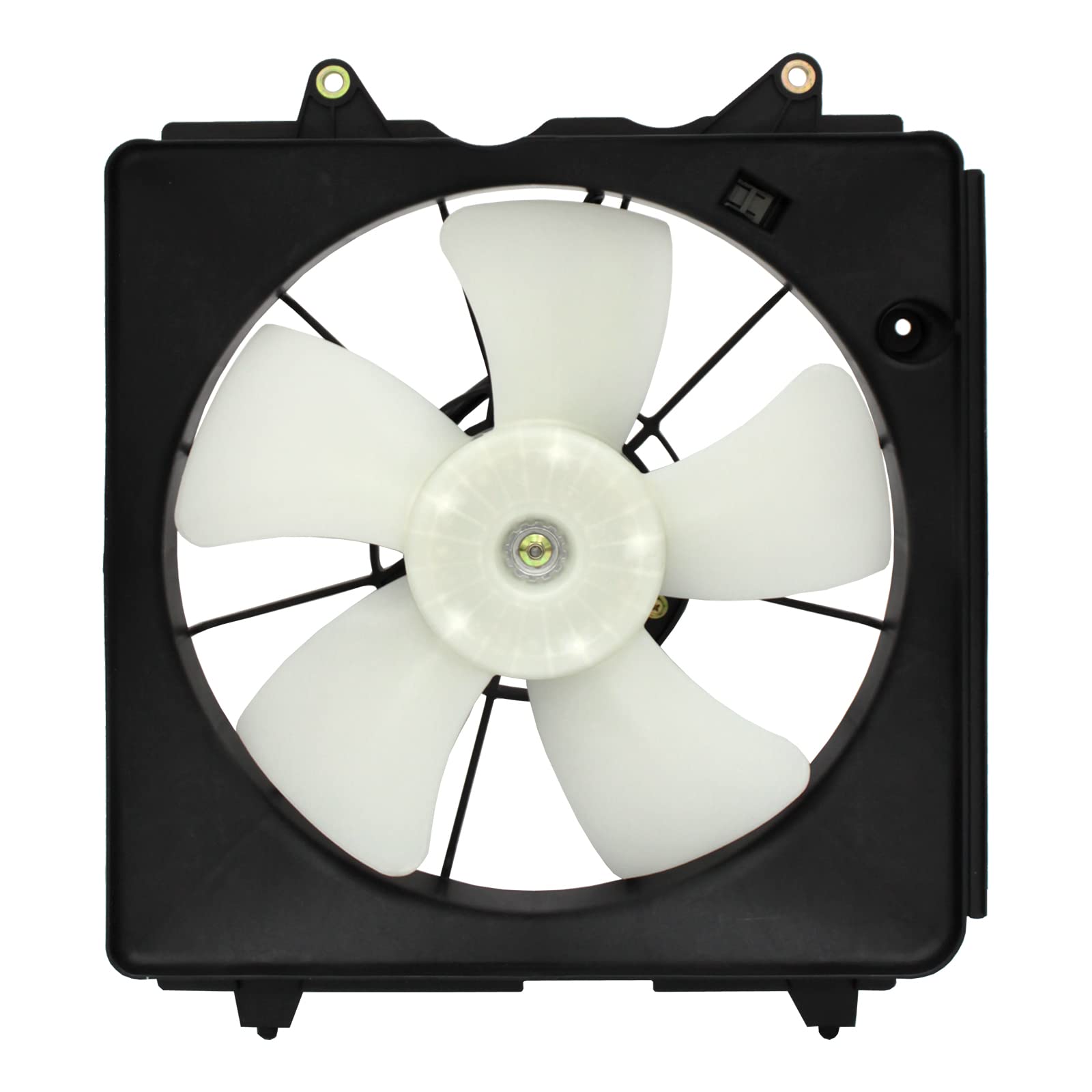 TYG OE Replacement(CAPA Quality) Cooling Fan Extra Silent for 2006-2011 Honda Civic 1.8L Automatic Transmission Only | 19030RNAA
