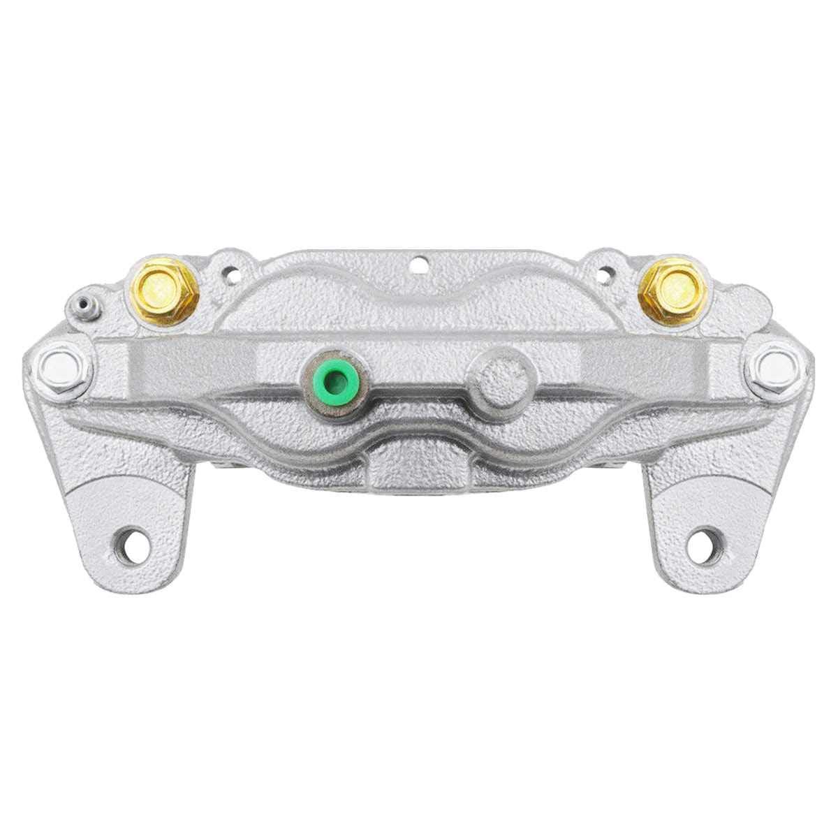 Autoshack Front Brake Calipers Assembly Pair Set Of 2 Driver And Passenger Side Replacement For 2007-2013 2014 2015 2016 Toyota Tundra 2008-2016 Sequoia 4.0L 4.6L 4.7L 5.7L V6 V8 4Wd Rwd Bc30208Pr