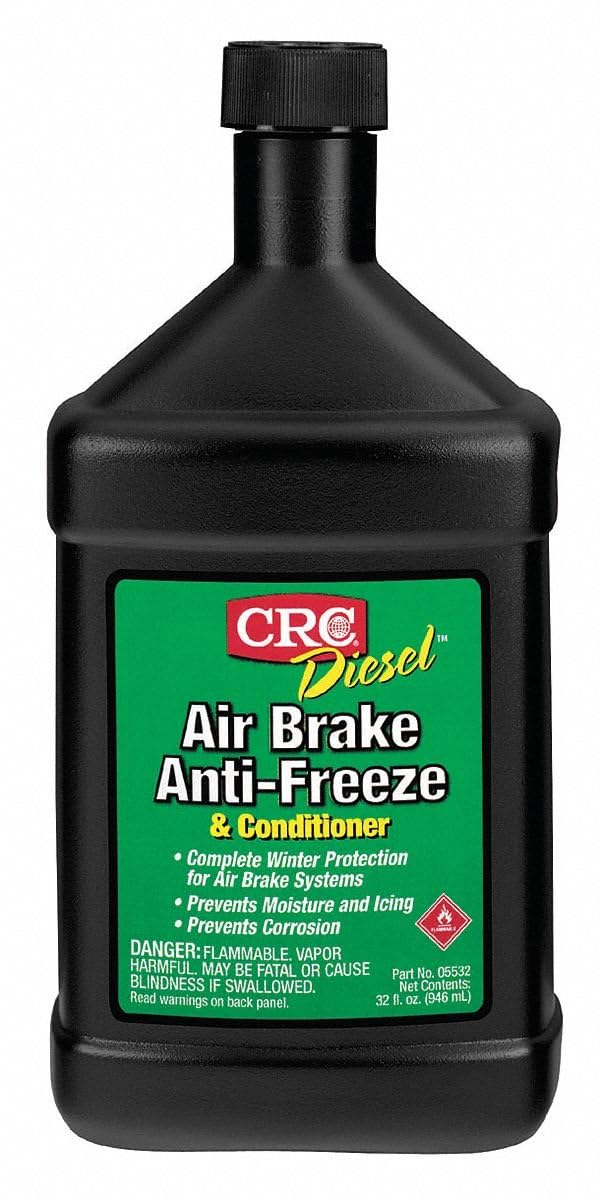 CRC Industries AIR Brake Anti-Freeze & Conditioner - 32 OZ.