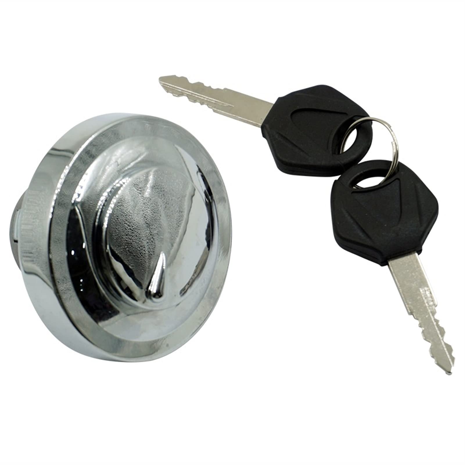 Xdf Fuel Gas Tank Cap Keys Set Compatible For Yamaha Dragstar Vstar Xvs650 950 1100 1998-2017