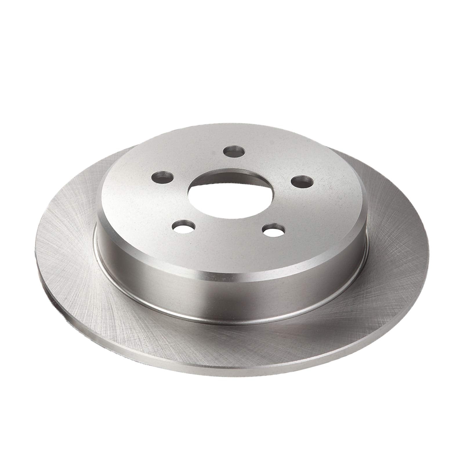 Trq Rear Brake Pad & Rotor Kit Brake Pads Brake Rotor Parking Brake Shoe Set Ceramic Compatible With 2001-2005 Chrysler Sebring