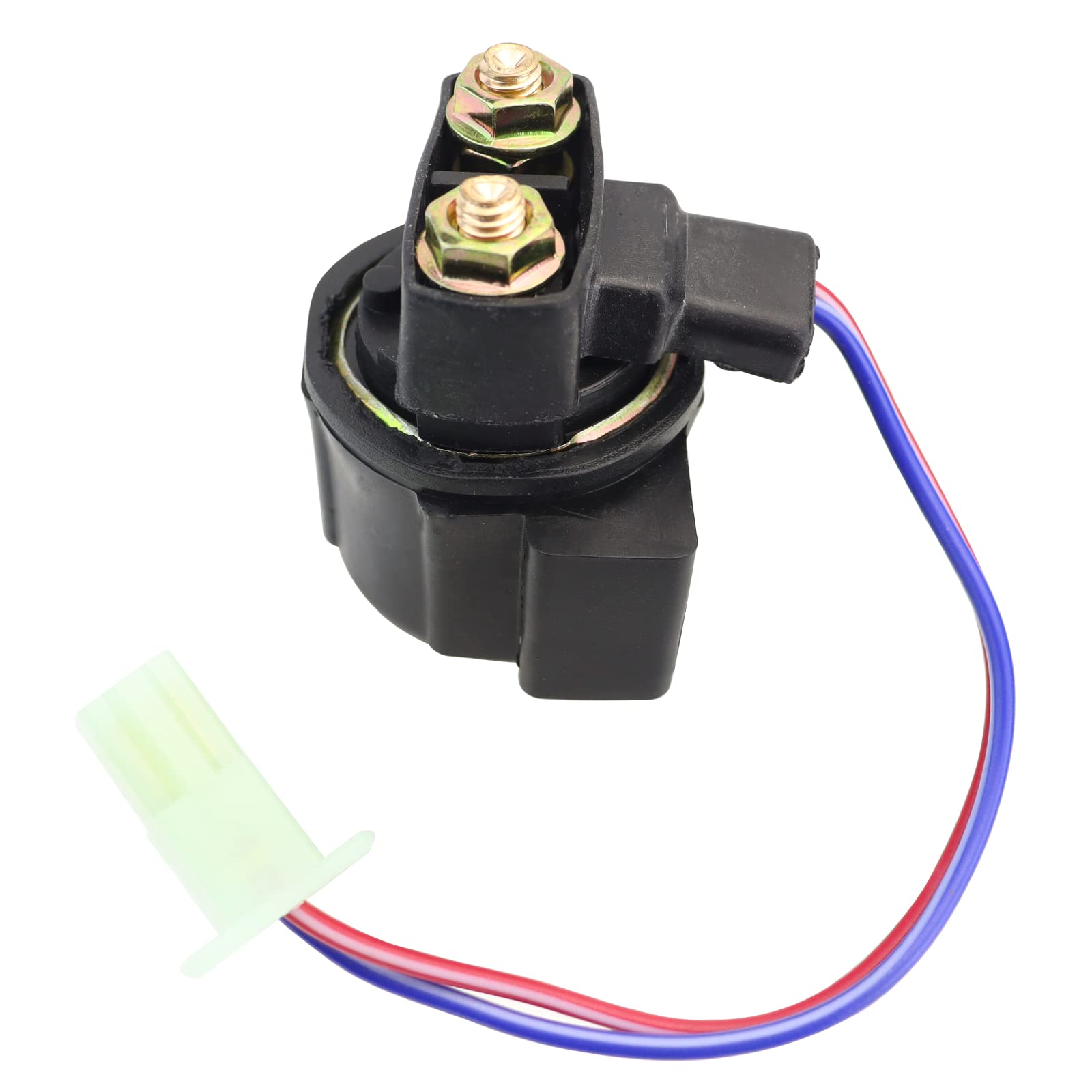 STABSOLI Starter Motor & Solenoid Relay & Ignition Switch Replacement for Honda ATV FourTrax 300 TRX300 TRX300FW 1988-2000 31200