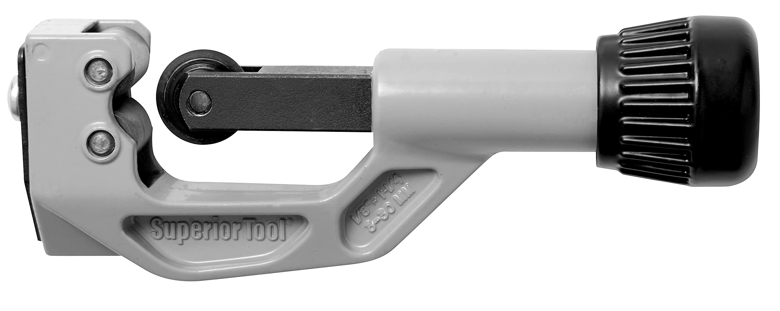 Superior Tool 35219 1-1/4'' O.D. Enclosed-Feed Tubing Cutter (St-1200)-One And A Quarter Inch Outside Diameter Tube Cutter For C