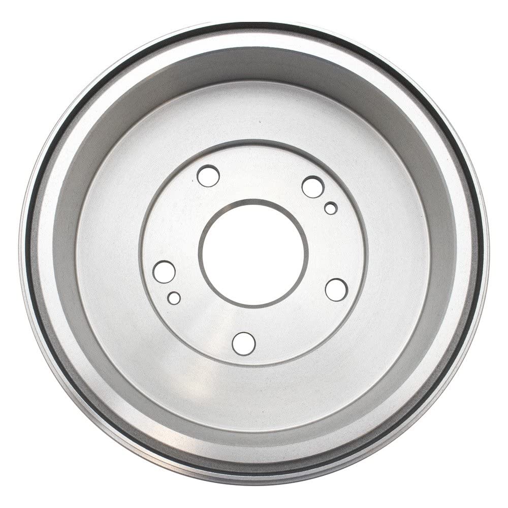 Trq Rear Disc Brake Rotor Pair Set For 2003-2007 Honda Accord