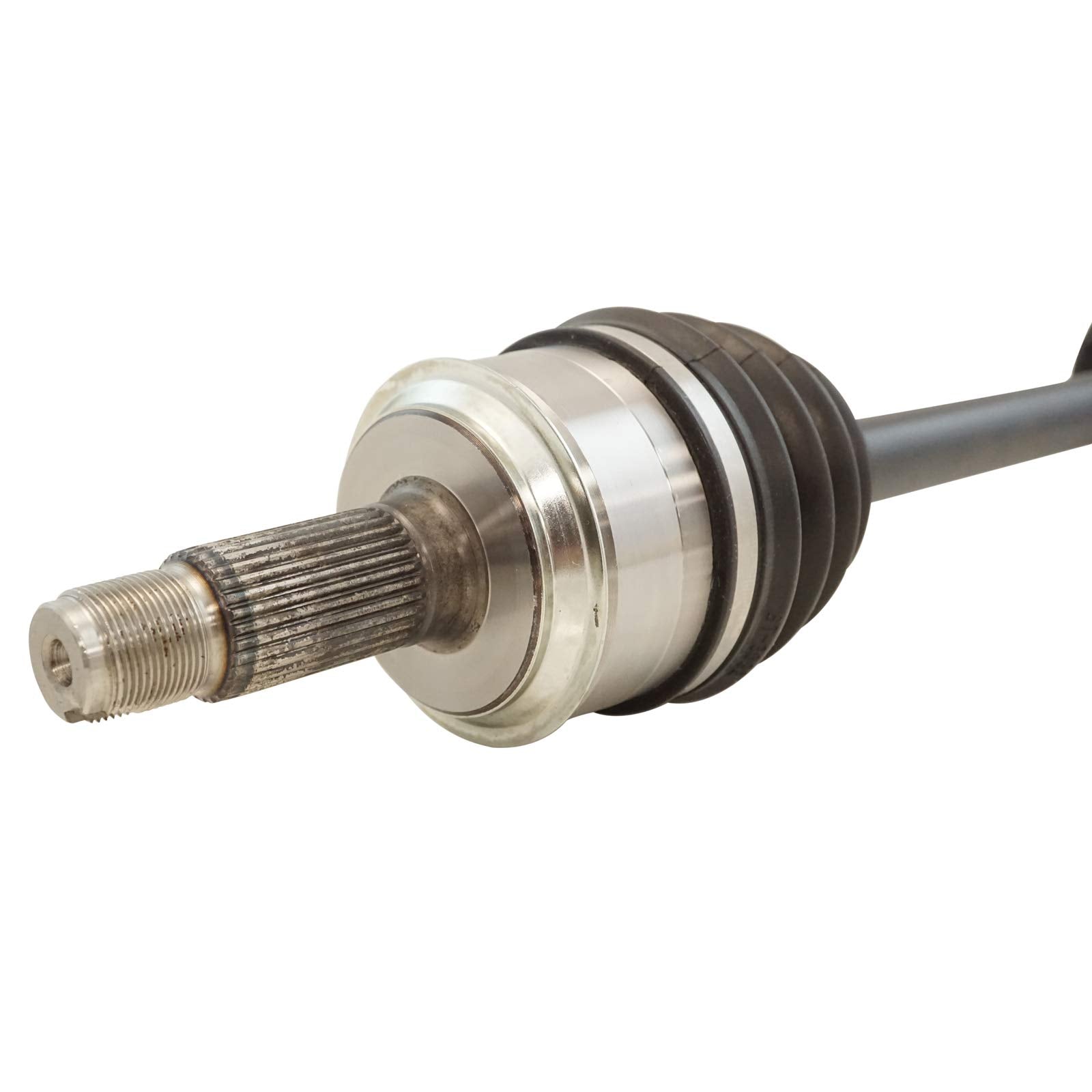 Trq Front Left Cv Axle Shaft Assembly Drivers Side Compatible With 2009-2013 Acura Tsx 2008-2015 Honda Accord 2014 Civic