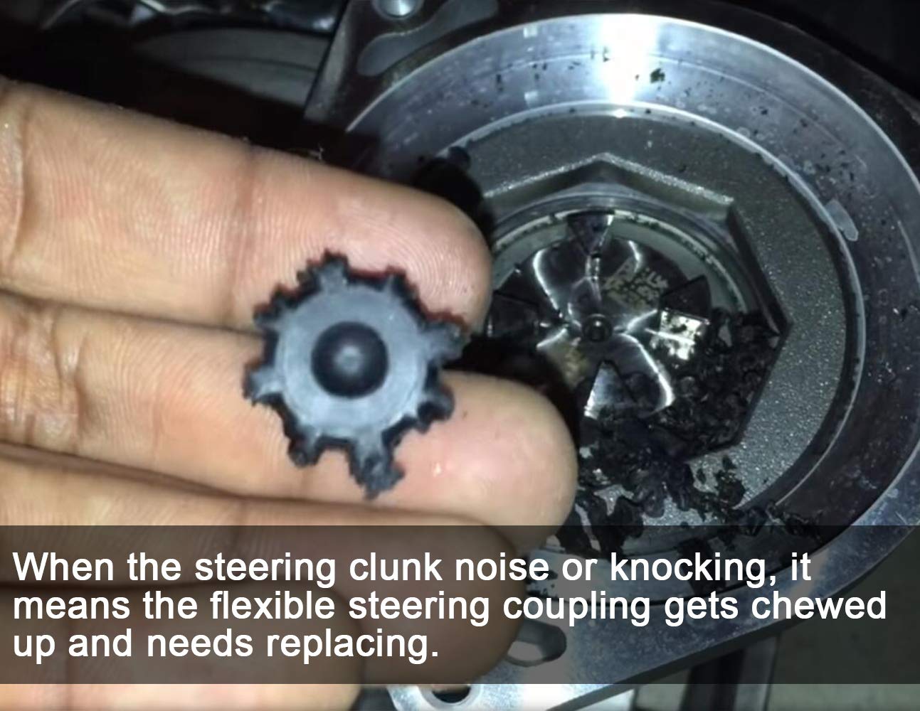 Flexible Steering Coupling Steering Column Motor Replacement for Sonata Elantra Santa Fe Azera Veloster Kia Soul Optima Forte Ca