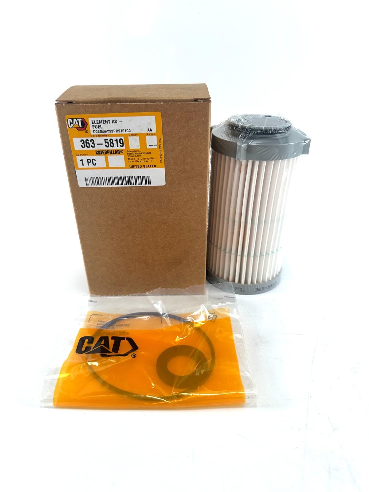 Cat 363-5819 | 3635819 Fuel/Water Separator Element