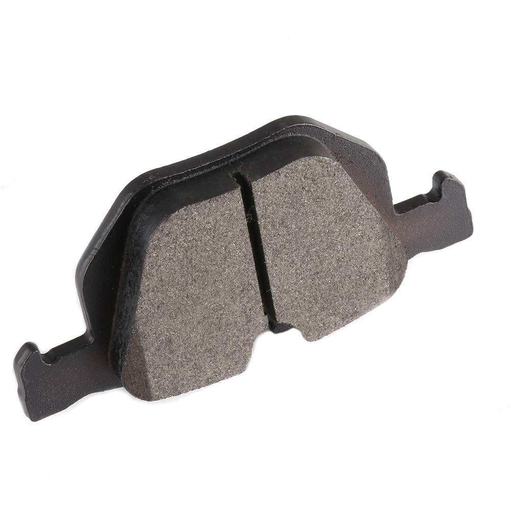 Cciyu D1042 Ceramic Rear Brake Pad Set Fit For 2007-2017 For Bmw X5,2010-2017 For Bmw X6