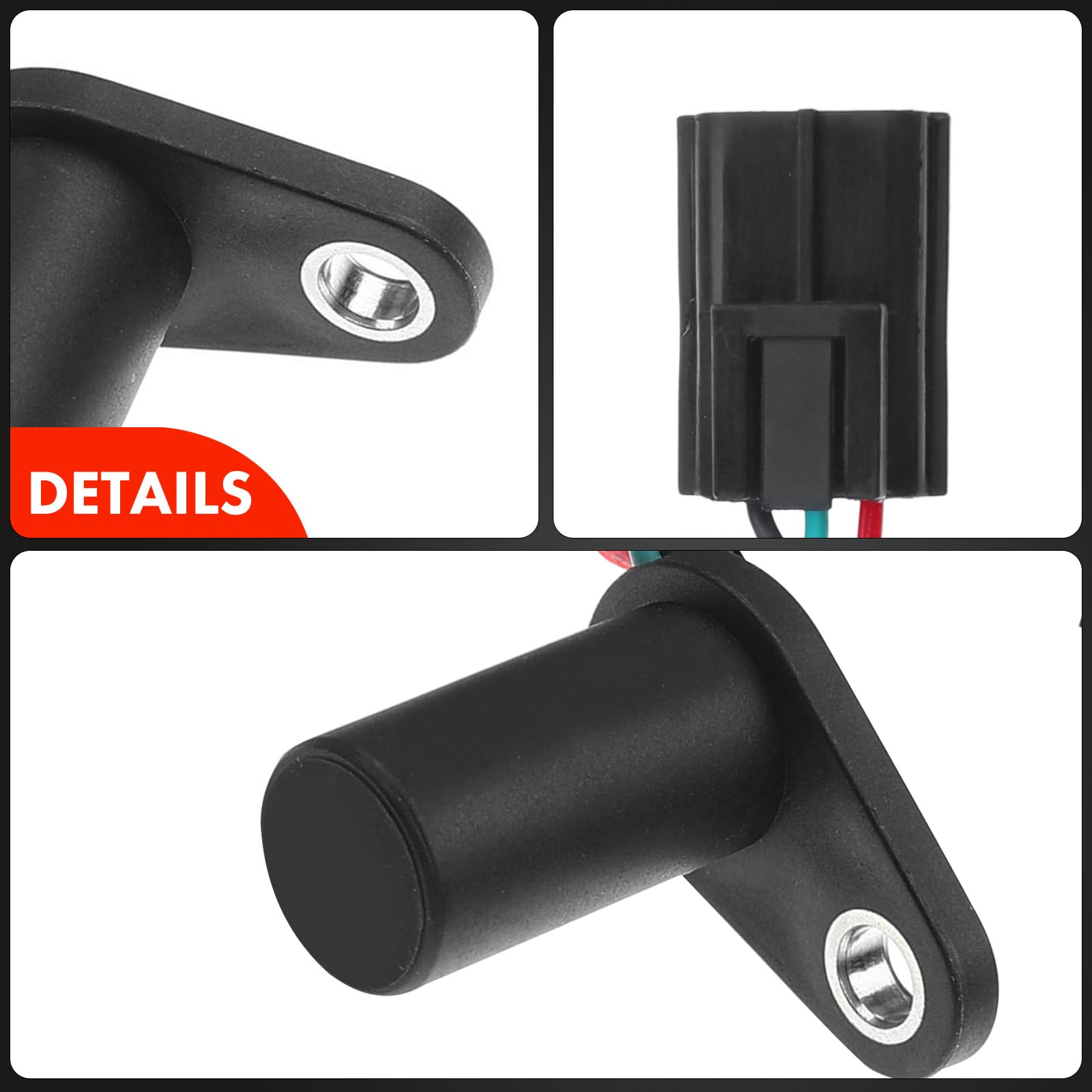 A-Premium Engine Camshaft Position Sensor Compatible with Land Rover Range Rover 1997-2002 Discovery 1999-2004 4.0L 4.6L, Replace# 2351673 V48720034