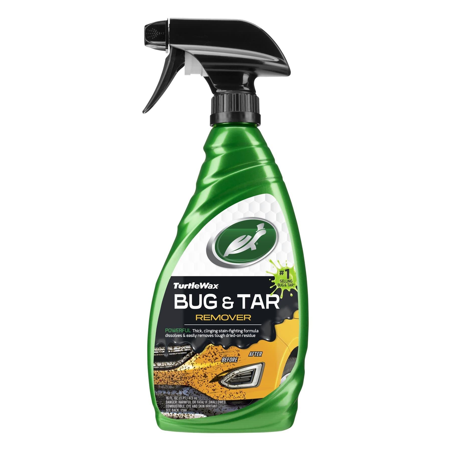 Turtle Wax T-520A Bug and Tar Remover  Trigger - 16 Fl Oz.-New