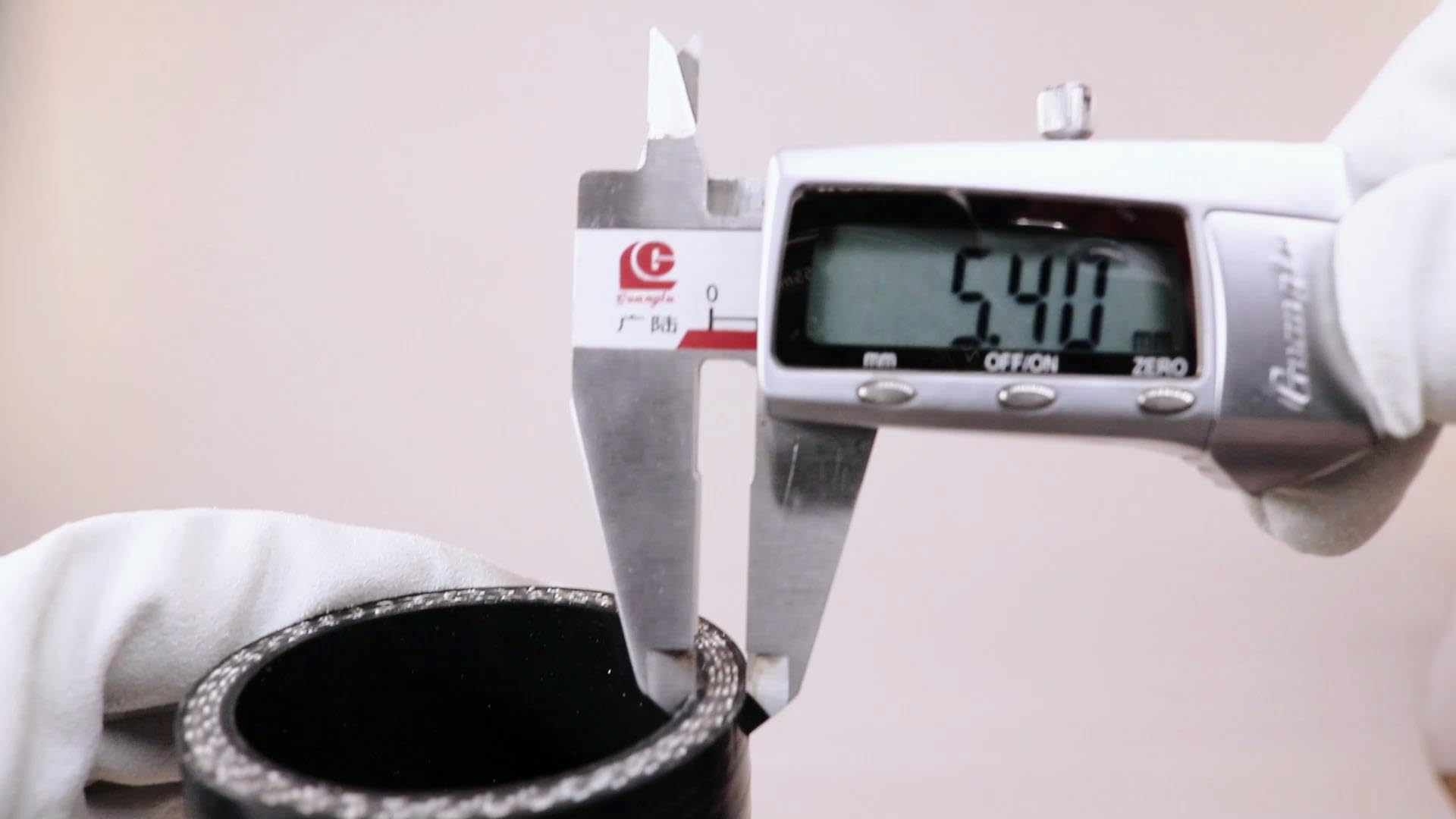 Ohob-Cool 90 Degree Elbow Silicone Coupler Hose Id 4 Inch (102Mm),4-Ply Turbo/Intercooler/Intake Piping Couplers Industrial Hydr