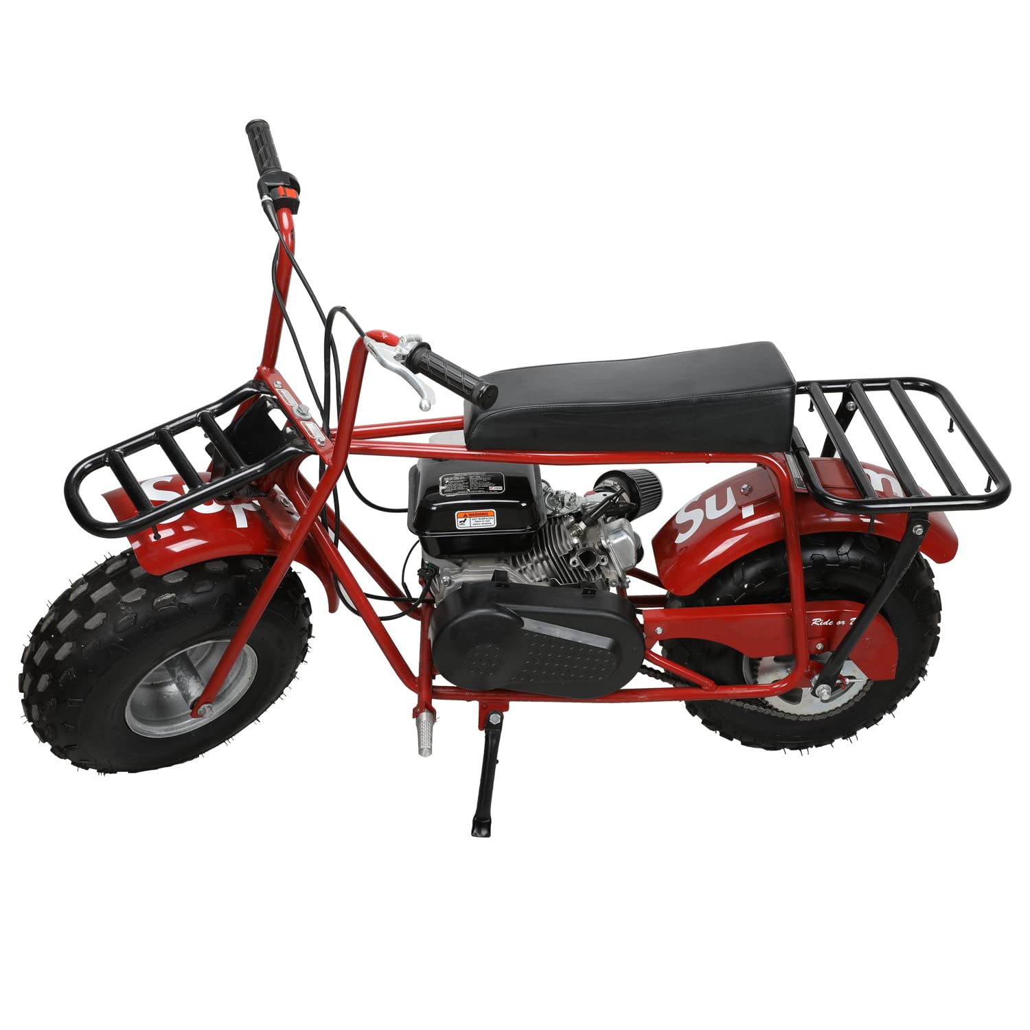 Yoxufa Mini Bike Kickstand With Spring For Coleman Ct200U Trail 200 Ct200U-Ex Bt200X Ct200U-Exr 212Cc 196Cc 200Cc 6.5Hp Powersports Mini Bike Parts