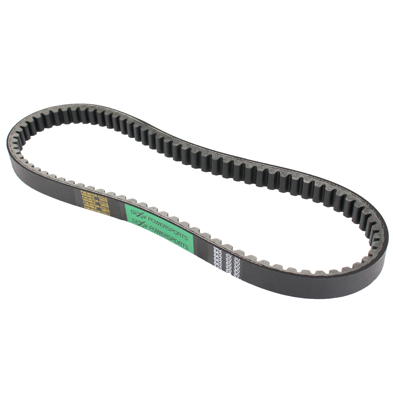 Glixal Atks-037 842-20-30 Reinforced Racing Cvt Drive Belt For Gy6 150Cc 157Qmj Scooter Moped Atv Go Kart