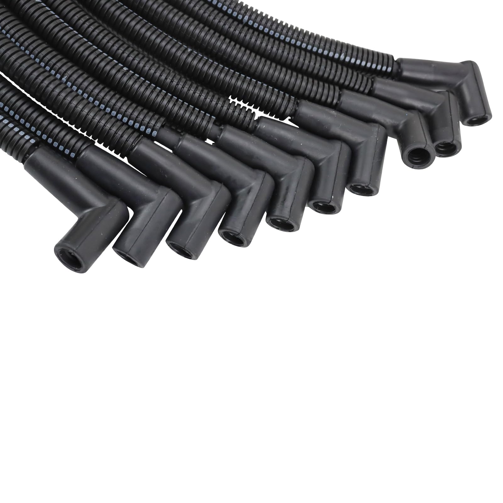 Trq Spark Plug Wire Set Compatible With 1996-2003 Dodge