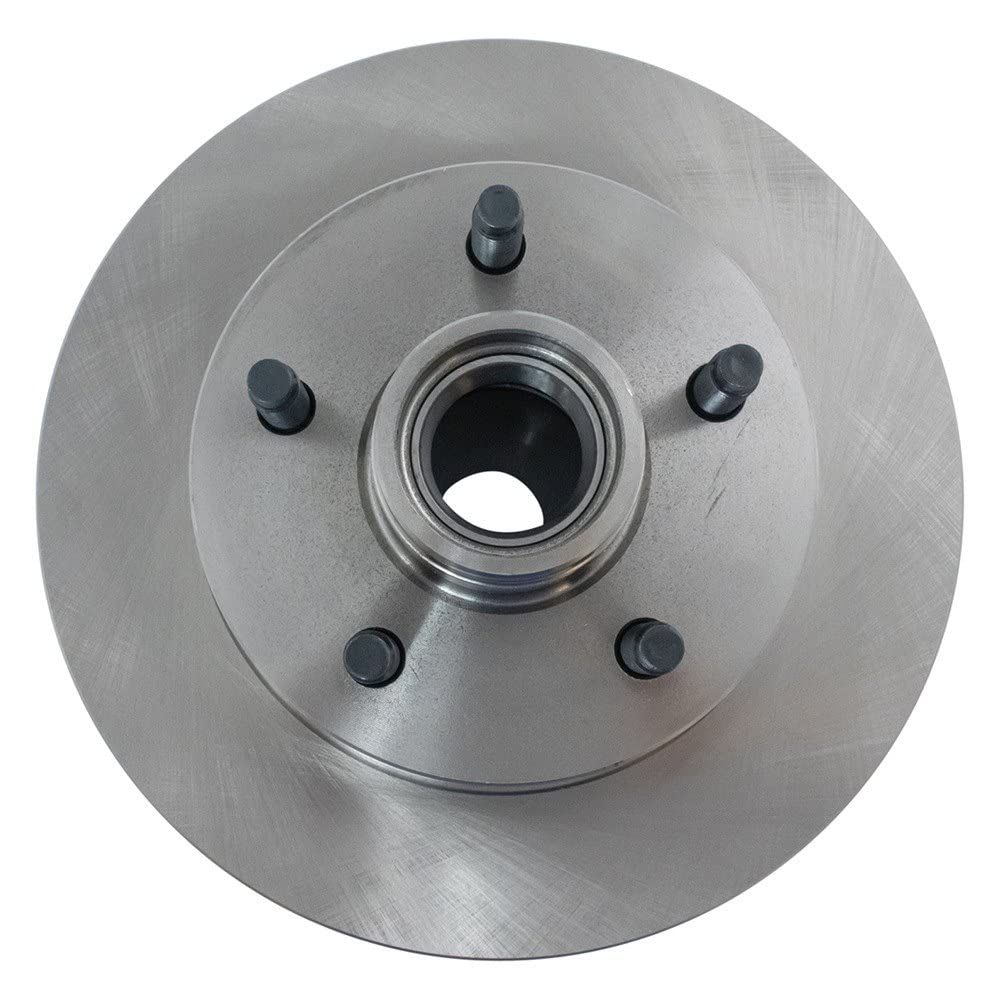 Trq Front Brake Rotors Set Vented Compatible With 1986-1997 Ford Aerostar 1983-1994 Ranger 1994 Mazda B2300 B3000 B4000