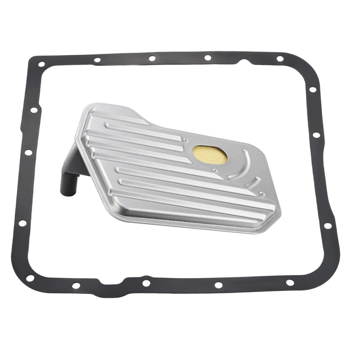 Fitede 4L60E Automatic Transmission Filter Kit With Gasket Compatible With Buick Cadillac Chevy Gmc Replaces# Tf289