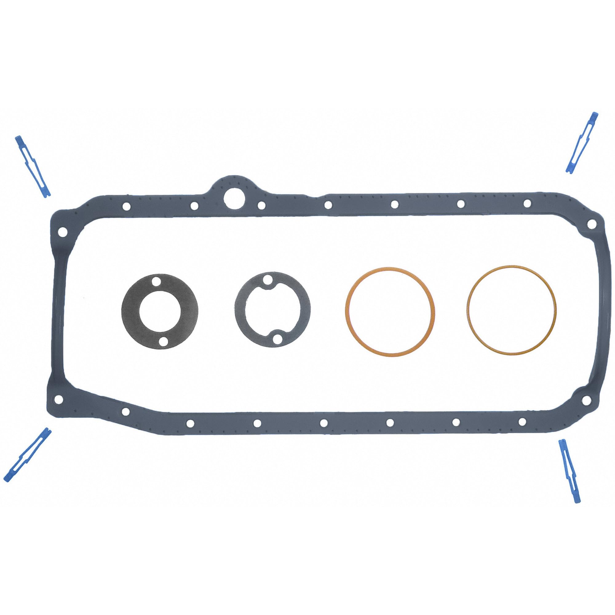Fel-Pro Os 34500 R Oil Pan Gasket Set