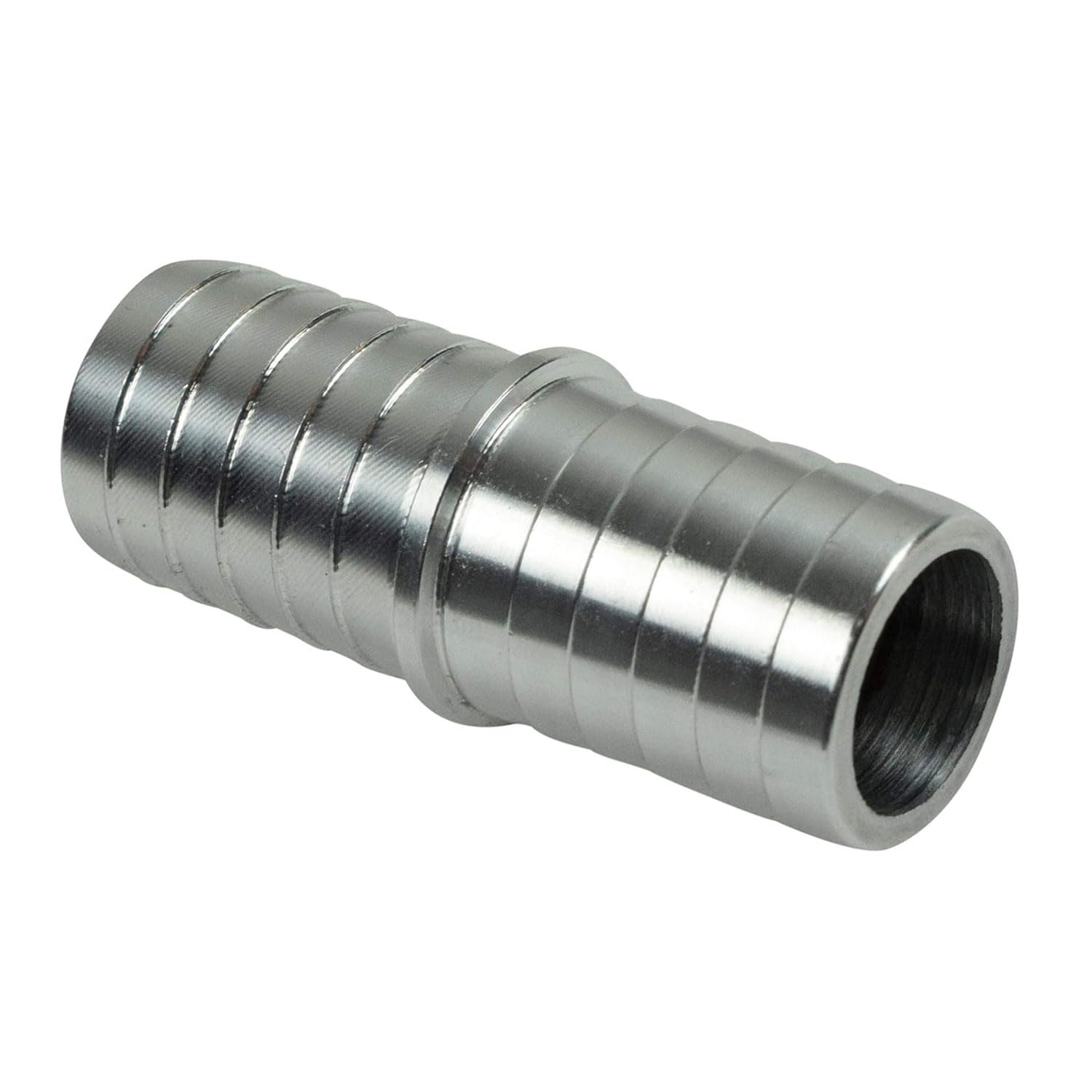 ICT Billet 3/4'' to 3/4'' Inch Hose Barb Splice Coupler Repair Fitting Adapter Connector Radiator Coolant Intercooler Heat Excha