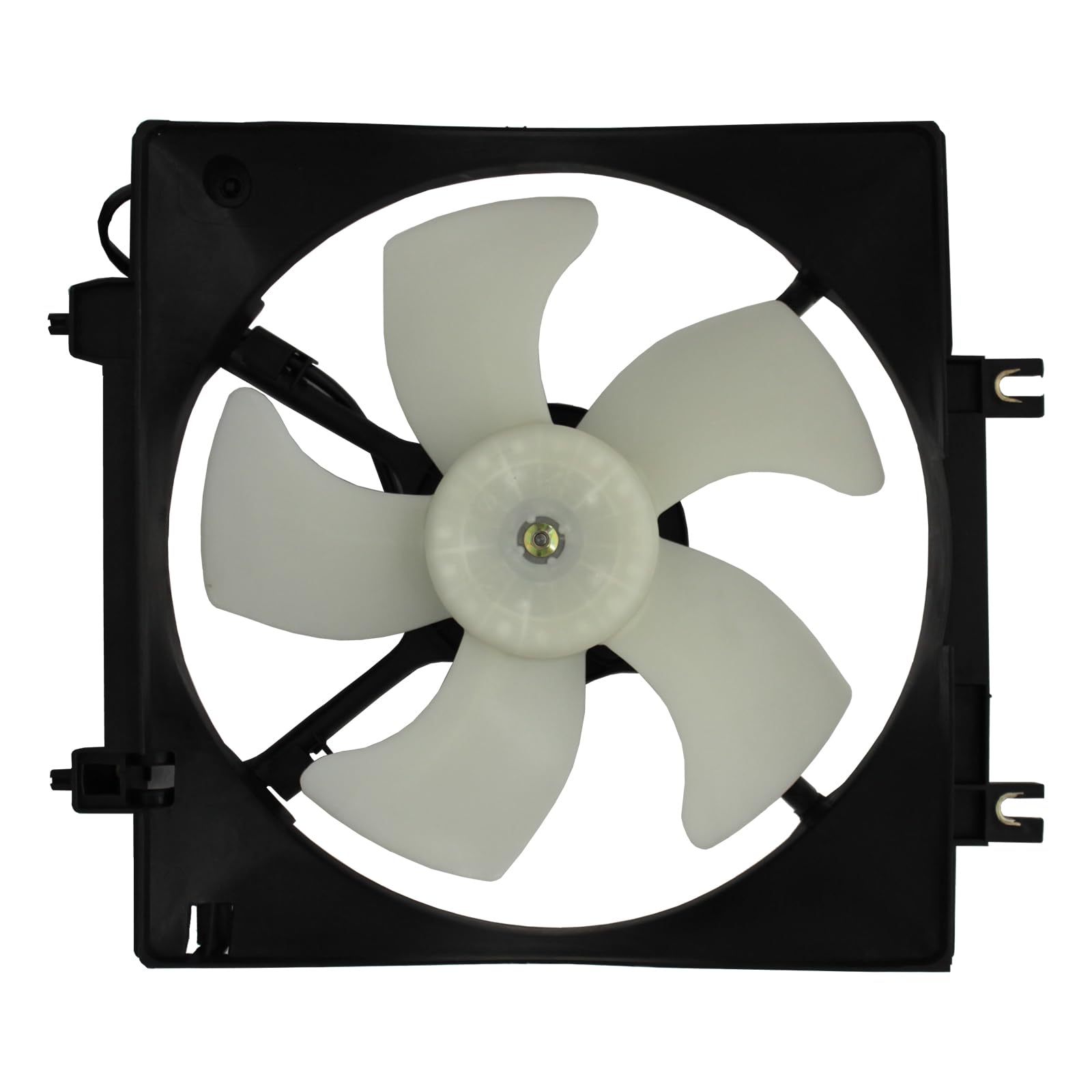 TYG Upgraded Cooling Fan Assembly for 2009-2013 Subaru Forester RH W/O Turbo/ 2008-2011 Impreza 2.5i Outback Sport/Premium Model