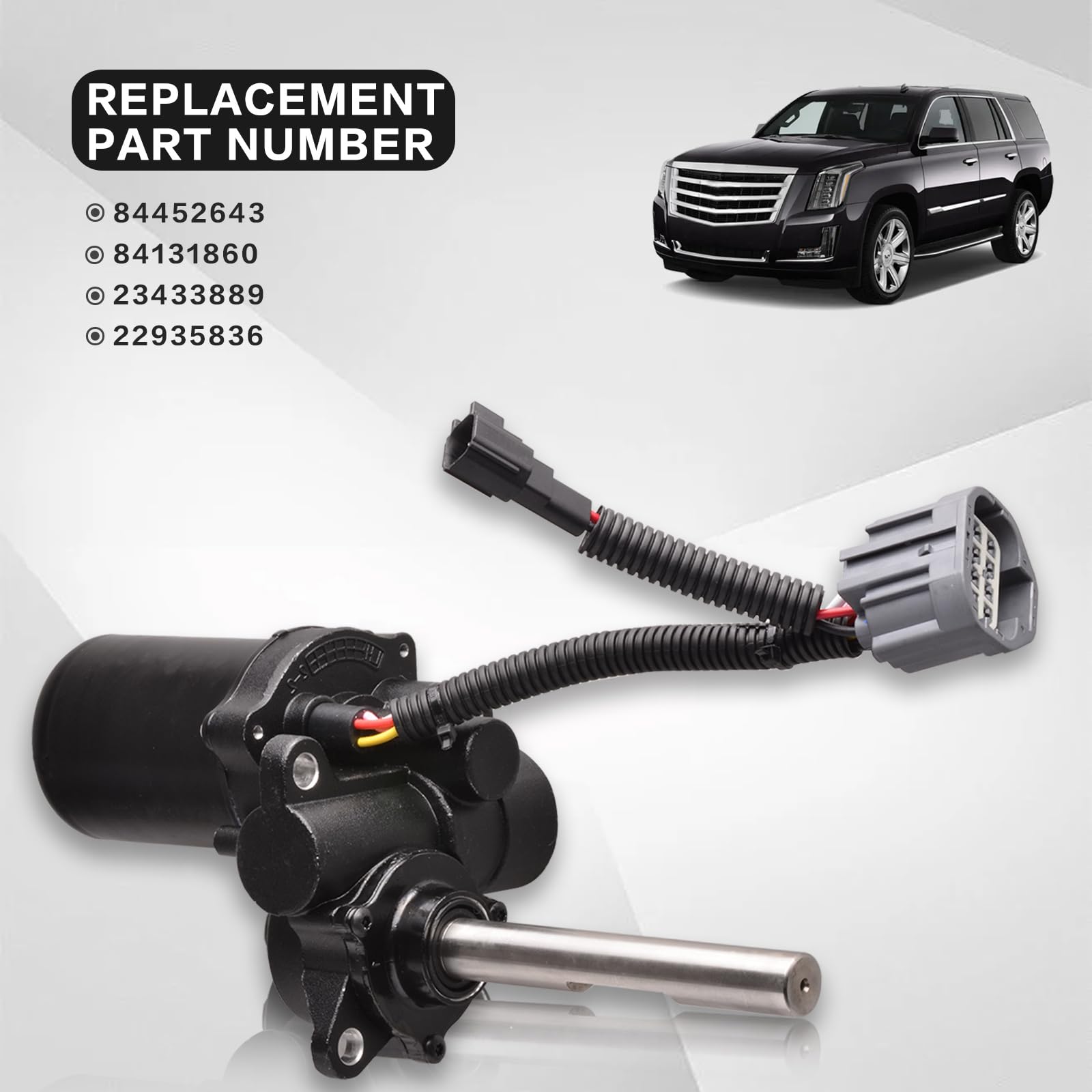 Predep Front Right Passenger Side Power Running Board Motor Compatible For Cadillac Escalade Chevrolet Suburban Tahoe Gmc Yukon 2015-2020 Step Board Motor