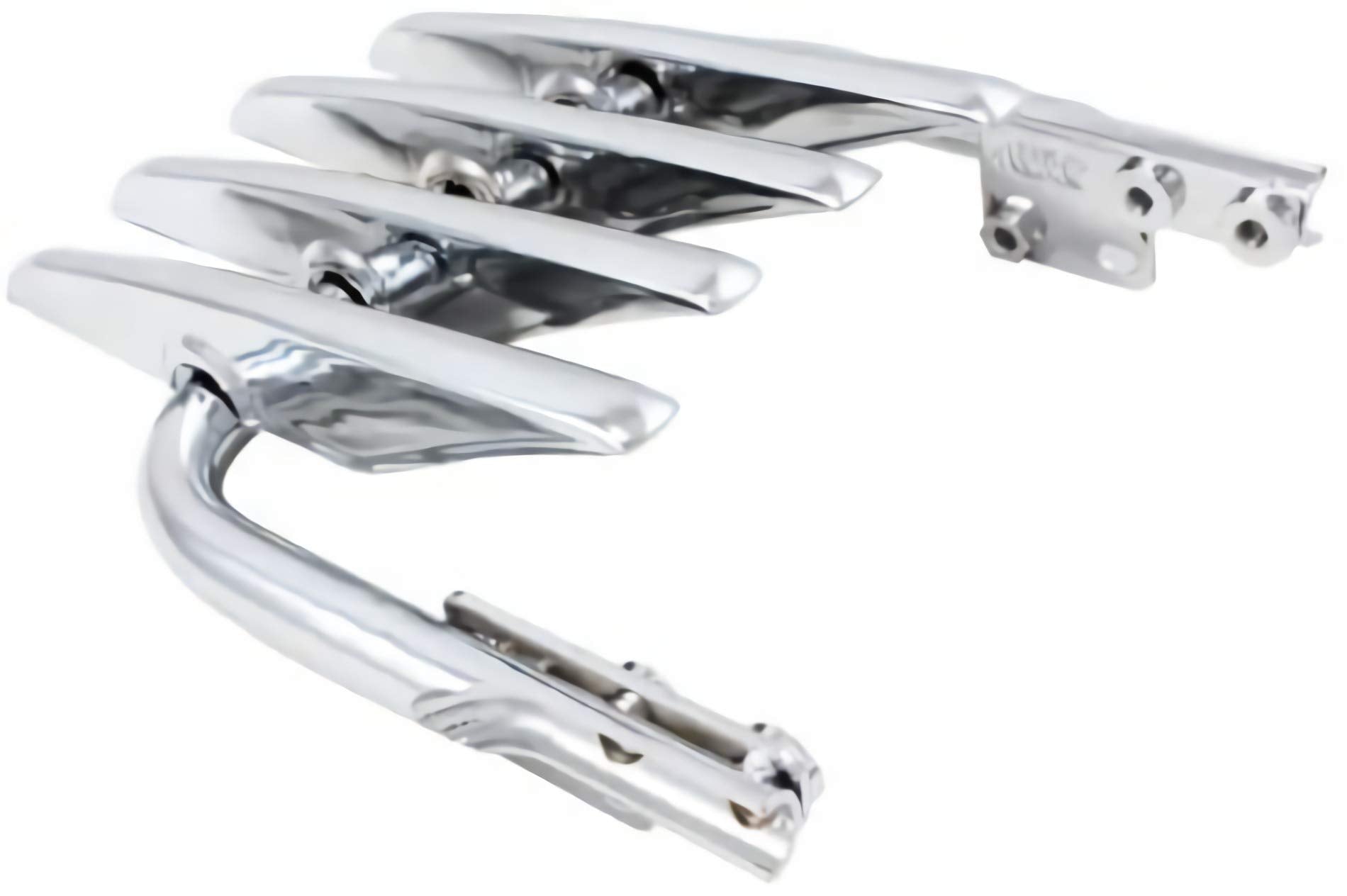 Classics Rigid Stealth Luggage Rack Compatible With Harley Davidson 1999-2008 Electra Glide Standard Road King 2006-2008 Flhx