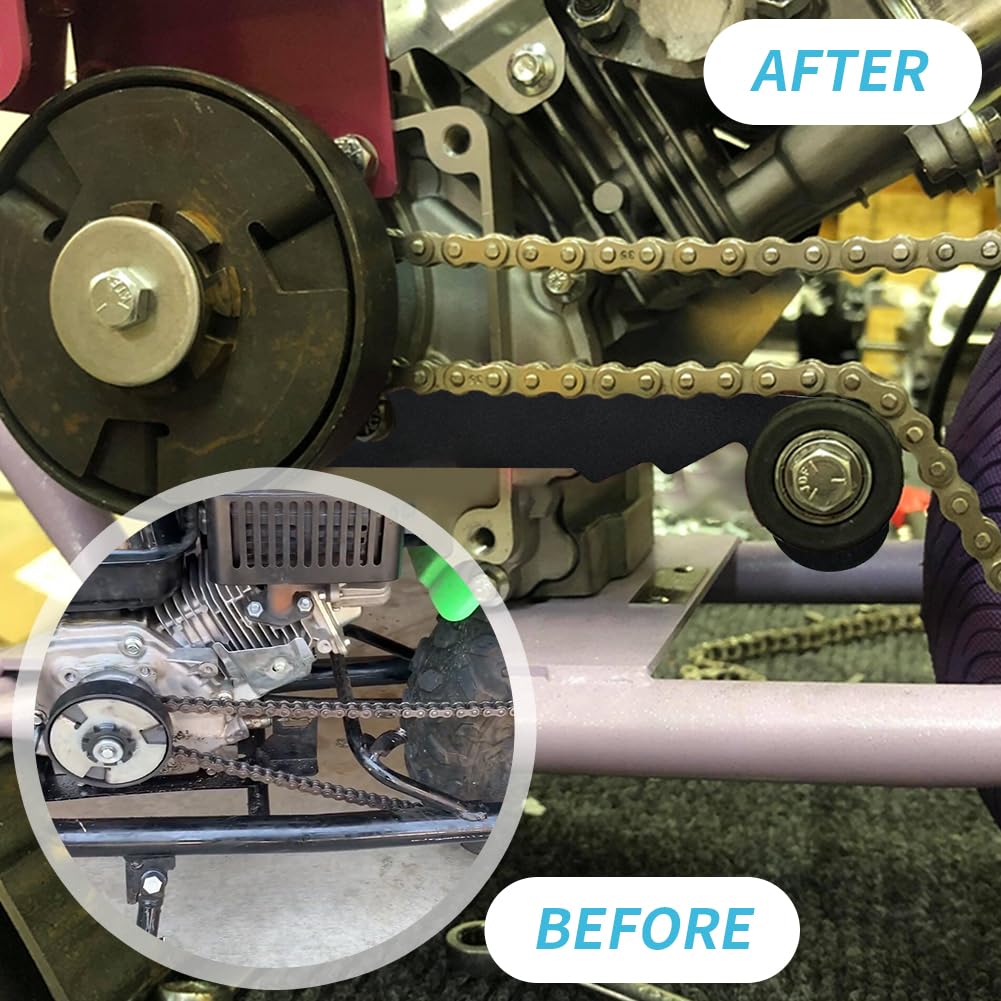 AUTOVIC Bike Chain Tensioner Adjuster For Small Block Predator 212 224 236 196 GX160 Gx200 for Coleman CT200U CT200U-EX BT200X C