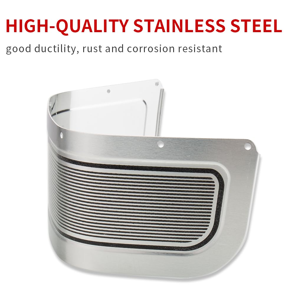 Chrome Front Lower Fender Trim Skirt For Harley Touring Road King Electra Glide Ultra Classic Tri Glide Ultra Road Glide Street