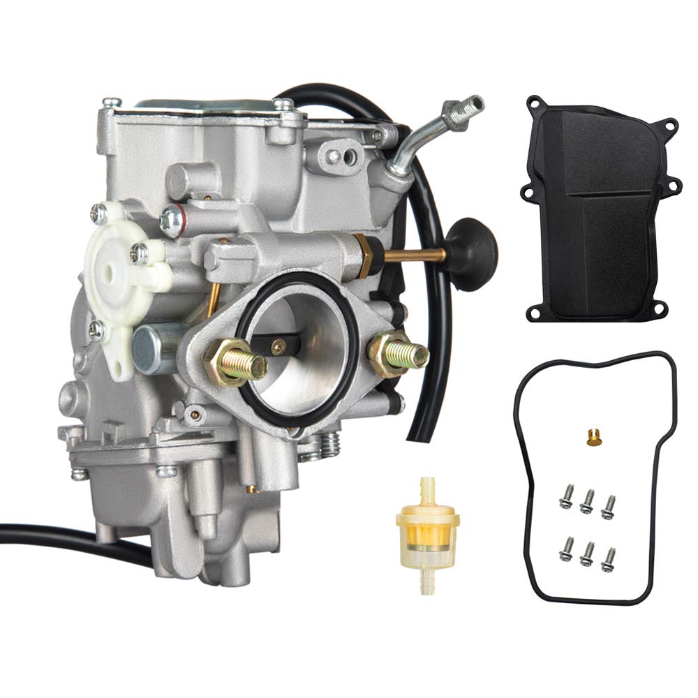 PUCKY Carburetor Carb for Yamaha 1987-1990 & 1992-1995 Moto-4 350 YFM350,1987-2004 Warrior 350 YFM350,1987-1998 Big Bear 350 YFM