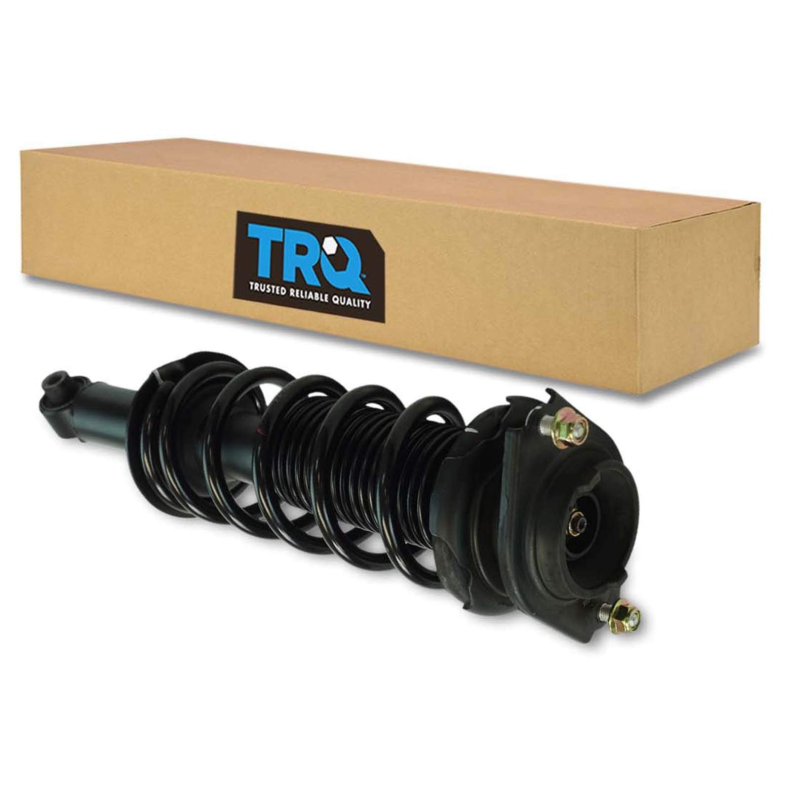Trq Rear Left Right Complete Strut & Coil Spring Assembly Driver Passenger Side Compatible With 2010-2012 Subaru Legacy