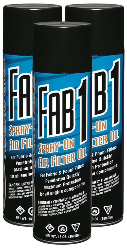 Maxima 61920-3Pk Fab1 Air Filter Aerosol Spray, 39 Fl. Oz., 3 Pack