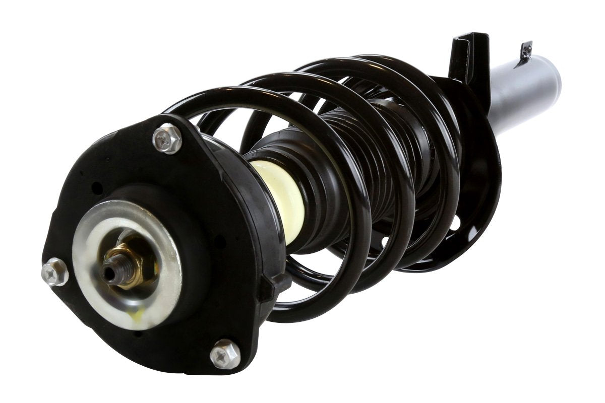 Auto Shack Front Strut Coil Spring Replacement for Audi A3, VW Golf, Jetta, CC, Passat, Beetle - Black AWD/FWD 2005-2019
