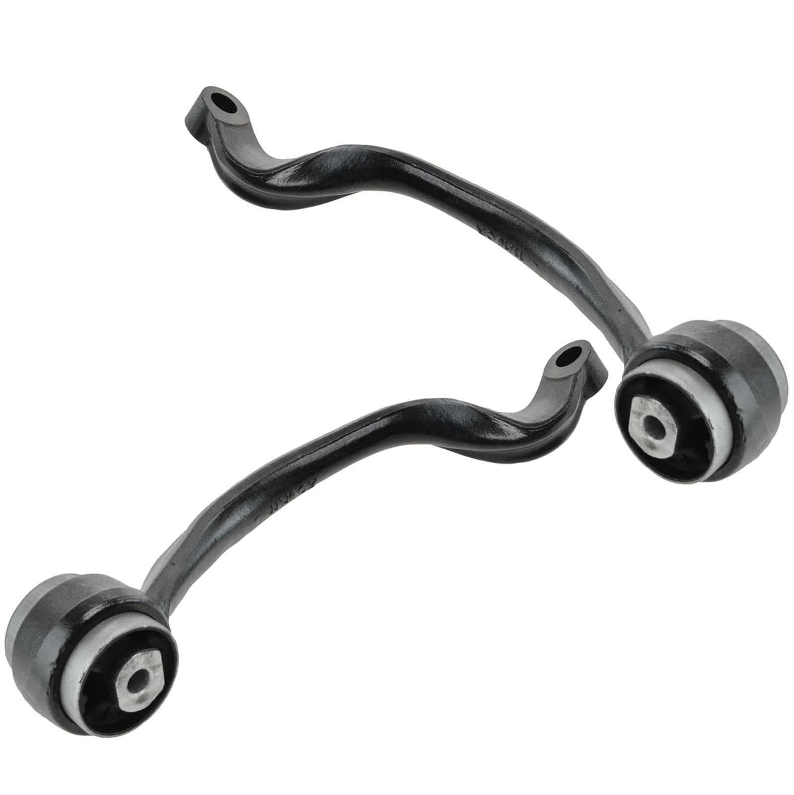 TRQ Front Upper & Lower Control Arm with Ball Joint Set Compatible with 2003-2012 Land Rover Range Rover