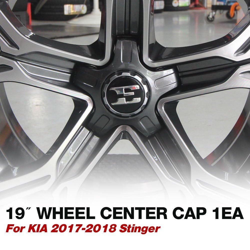 Kmptrade Oem Parts 52960J5200 19Inch Wheel Center Cap Cover 1Ea For Kia 2017-2018 Stinger