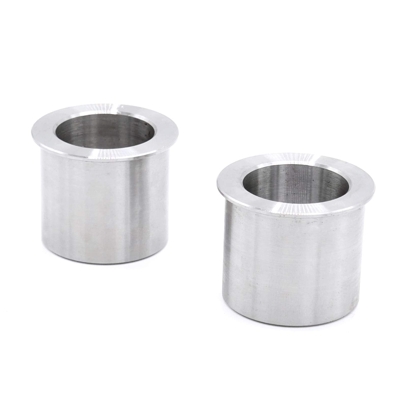 Wheel Bearing Reducers 1' To 3/4' Axle Reducer Spacer Compatible With Harley Chopper Bobber Models Wheel Bearings